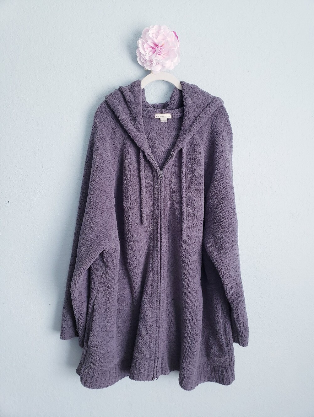 Sunday Citizen Granite Snug Blanket Zip Hoodie